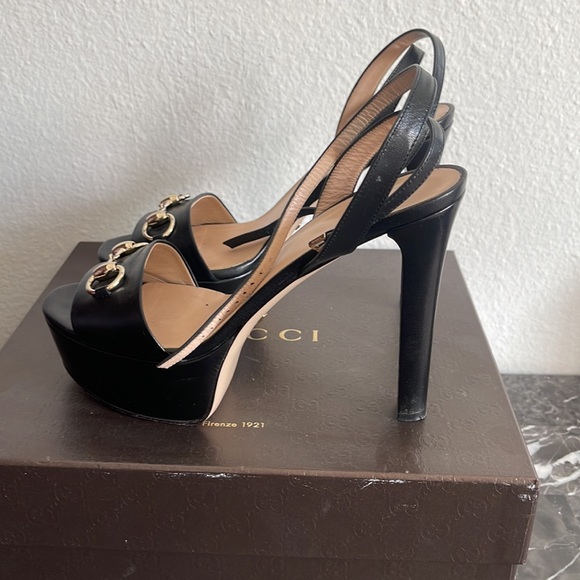 Gucci platform heels - Picture 2 of 5